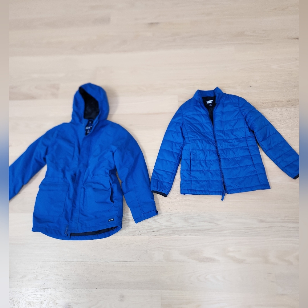 Kids Squall waterproof insulated 3 in 1 parka